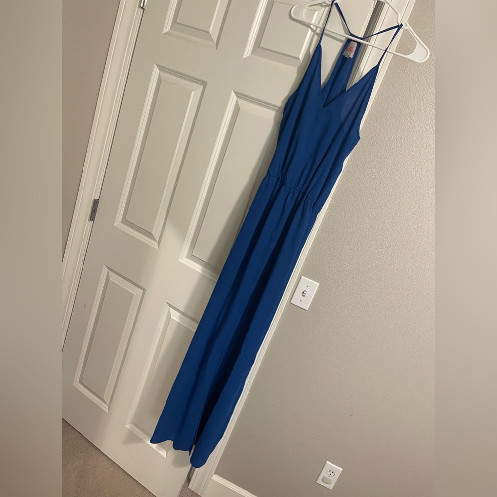 Blue Maxi Dress